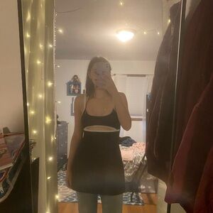 Amazon Black Mini Dress